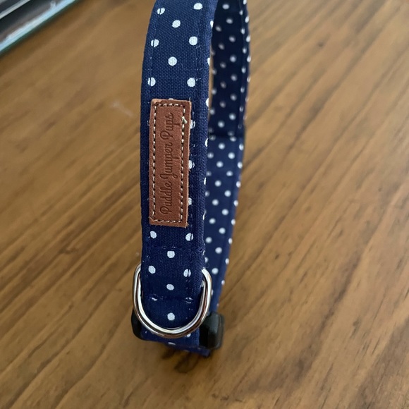 Preppy Puddle Jumper Pups Small Dog Collar - Picture 2 of 3